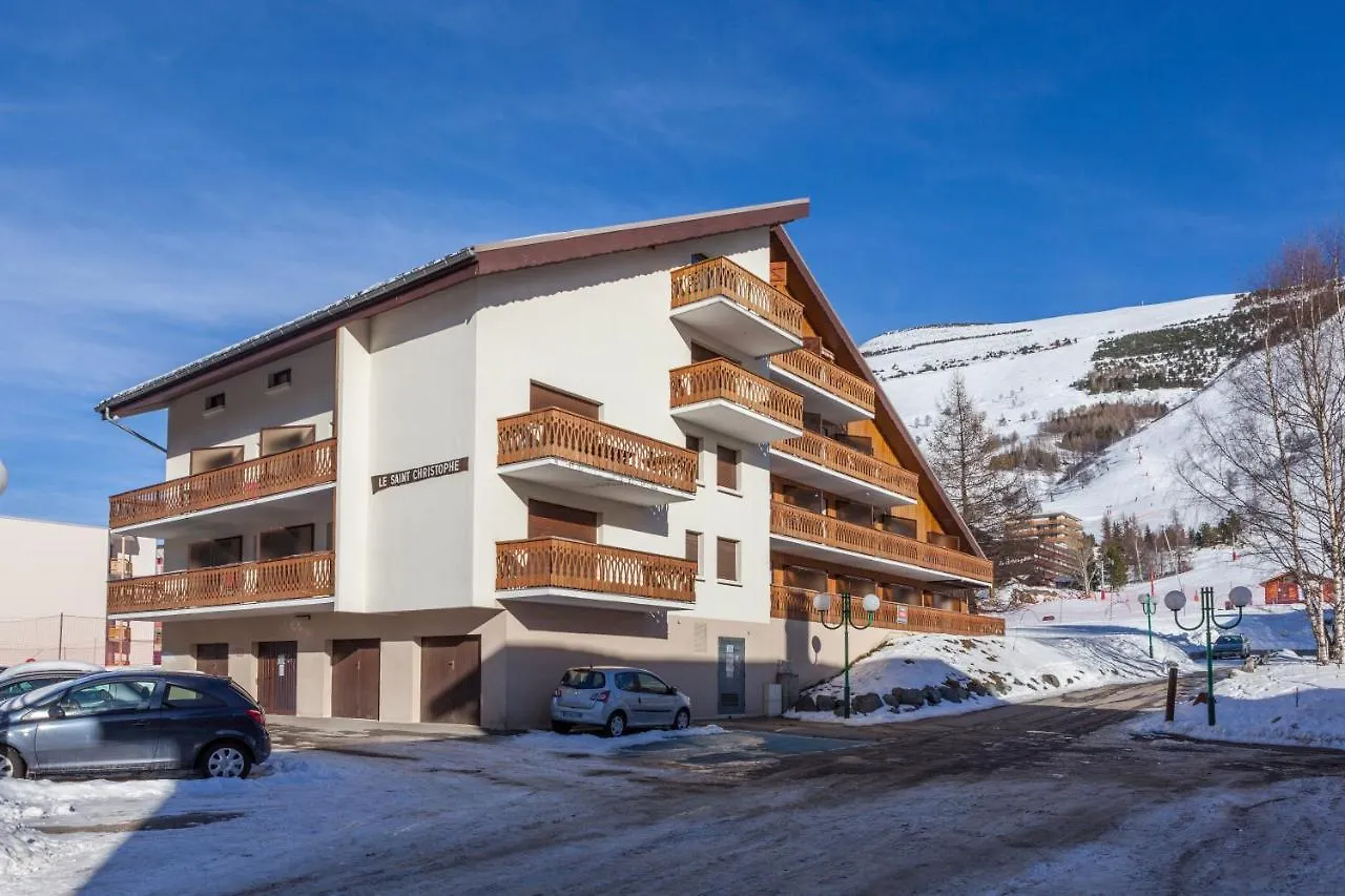 Vacanceole - Residence Saint Christophe Ле дез Альп 0*,  Франция